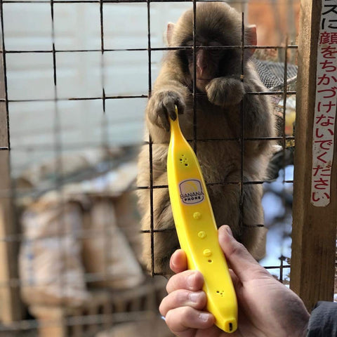 Banana Phone - Bluetooth Handset for iPhone & Android (Single Banana)