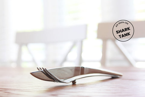 iFork Stainless Steel Serving Set - 3 Pieces (iFork iSpoon iKnife)