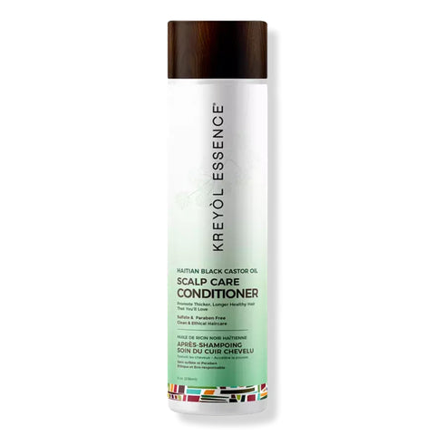 Kreyol Essence - Scalp Care Conditioner with Haitian Black Castor Oil