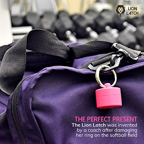 Lion Latch Jewelry Box Case - Traveling Jewelry Holder, Pill Box Keychain (3-Pack)