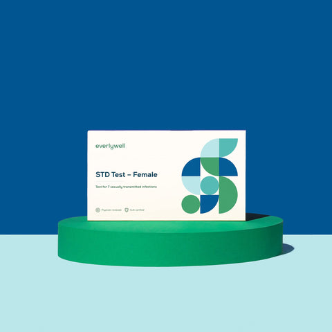 Everlywell Female STD Test - at Home