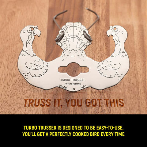 Turbo Trusser for Turkey - Stainless Steel