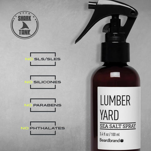 Beardbrand - Men Beard Spray (Sea Salt)