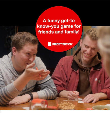 Pricetitution Card Game (3+ Players)
