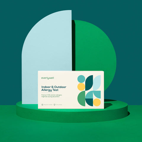Everlywell Indoor & Outdoor Allergy Test - at Home