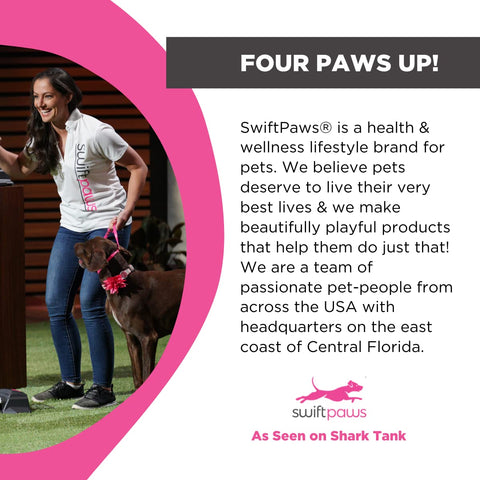 SwiftPaws Critter Pack for Dogs, Soft Fabric Animal Flags