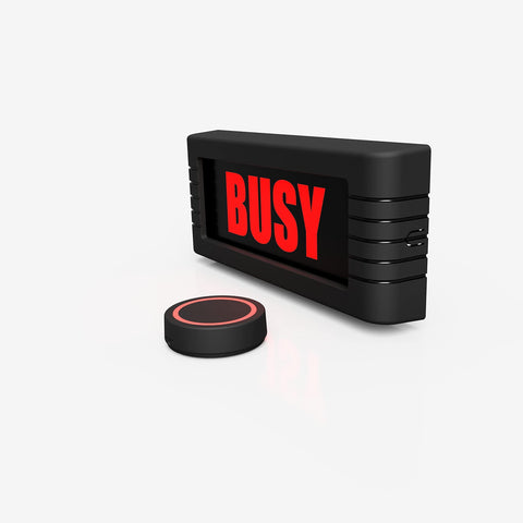 BusyBox Button - wireless control for BusyBox smart signs