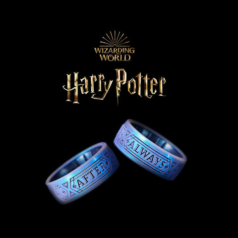 Enso Rings Harry Potter Collection Silicone Rings - Always, Size 7