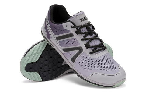 Xero Shoes Women's HFS II Road Running Shoes | Asphalt/Alloy, Size 7.5