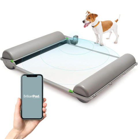 BrilliantPad Smart Indoor Dog Potty for Small Pets