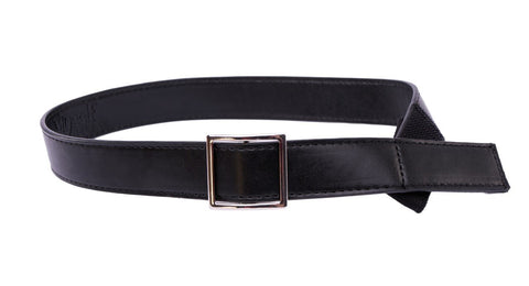 Myself Belts Unisex Easy One Handed Belt, Black