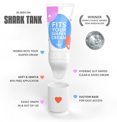 SwipenSnap One Hand Cream Applicator