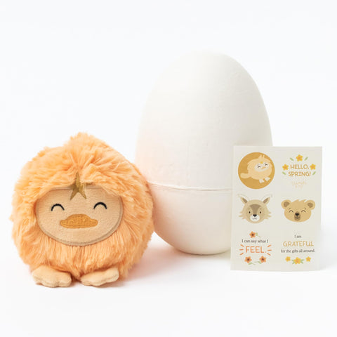 Slumberkins Poof! Find Floof! Book + Mini Plush - Easter Gift Set