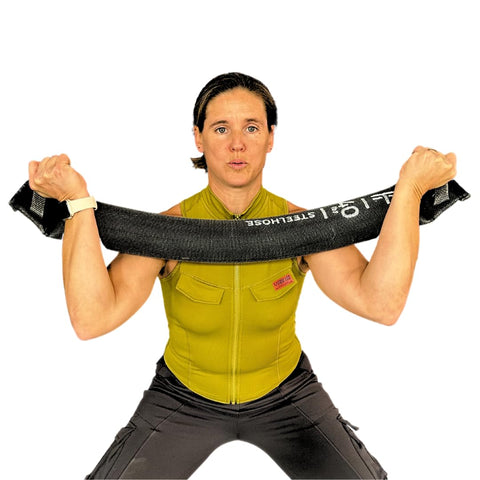 FitFighter Steelhose, 40 lb Black