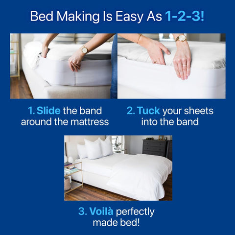 Better Bedder - Bed Headband (King 76" X 80")