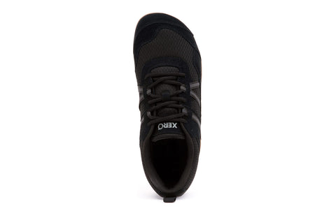 Xero Shoes Men’s Prio Suede Cross Training Shoe | Black/Gum