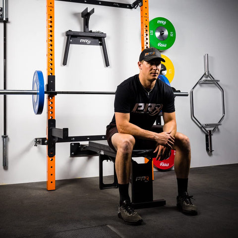 PRx Performance Wall Mounted Flat Weight Bench