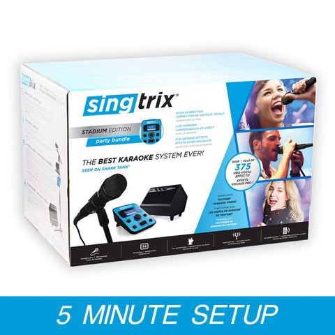 Singtrix Portable Karaoke Machine