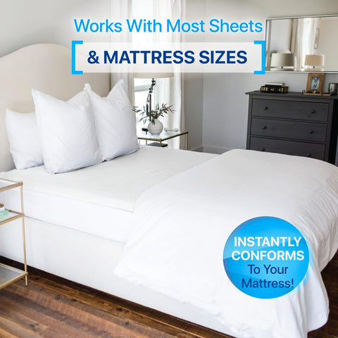 Better Bedder - Bed Headband (King 76" X 80")