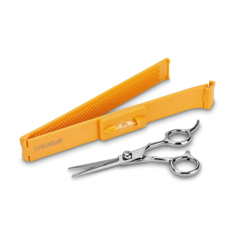 CreaClip MEDIUM and Scissors For FINE, THIN HAIR
