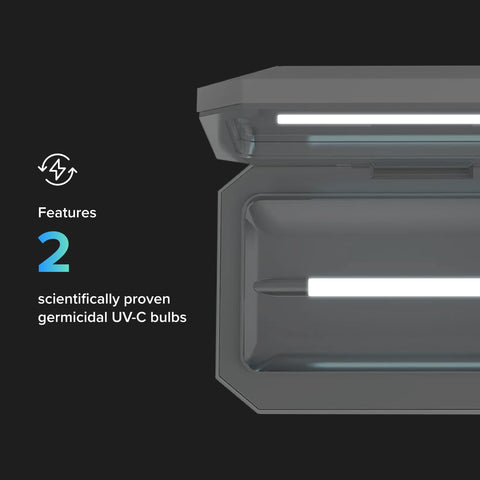 PhoneSoap Basic UV Light Sanitizer Box (White)