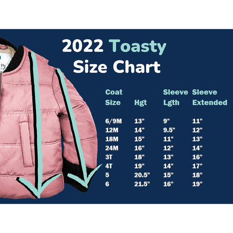 Buckle Me Baby Coats - Baby Boys Winter Jacket, Oceans Blue, 6-9 Months