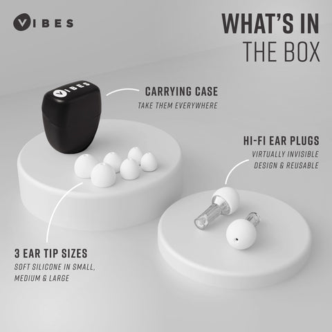 Vibes High Fidelity Ear Plugs