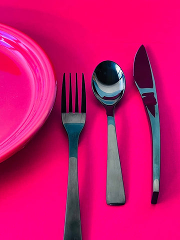 iFork BLK Collection Serving Set - 3 Pieces (iFork iSpoon iKnife)