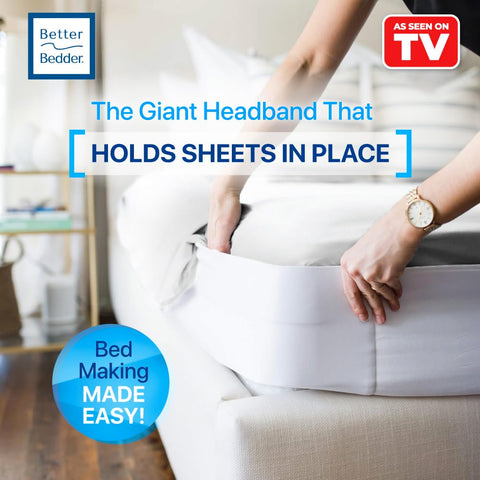 Better Bedder - Bed Headband (King 76" X 80")