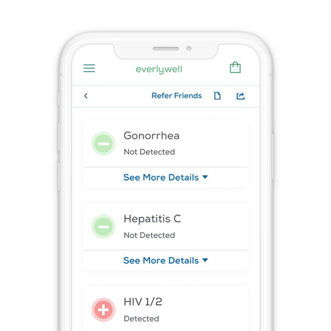 Everlywell Female STD Test - at Home