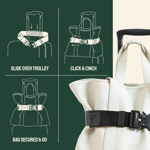 Cincha Travel Belt for Luggage