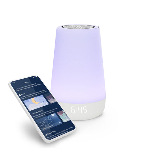 Hatch Baby Sleep Kit: Home & Travel Sound Machines (Slate)