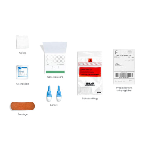 Everlywell Indoor & Outdoor Allergy Test - at Home
