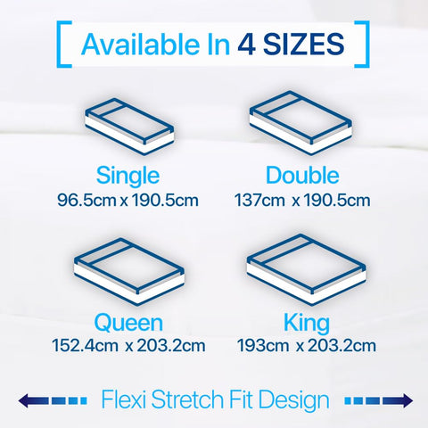 Better Bedder - Bed Headband (King 76" X 80")