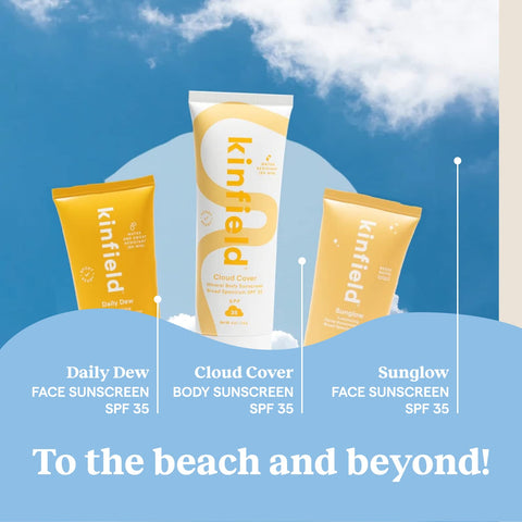 Kinfield Sunglow - Mineral Sunscreen - SPF 35