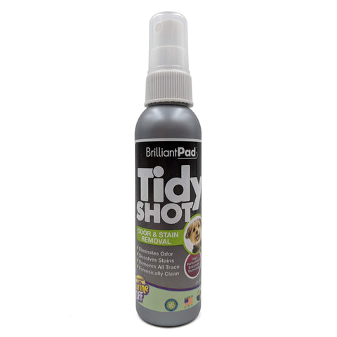 BrilliantPad TidyShot Enzymatic Spray