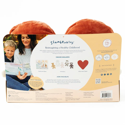 Slumberkins How to Bee Helpful Pillow Set
