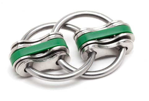Fidgetland Noah - Bike Chain Fidget (Green)