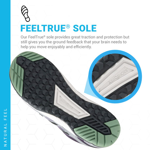 Xero Shoes Women's HFS II Road Running Shoes | Asphalt/Alloy, Size 7.5