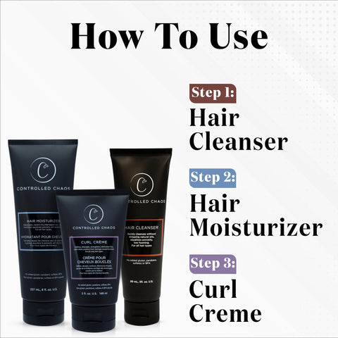 Controlled Chaos Bundle - Shampoo and Conditioner