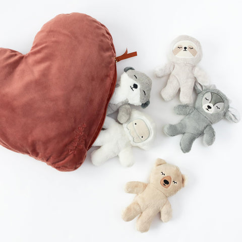 Slumberkins How to Bee Helpful Pillow Set