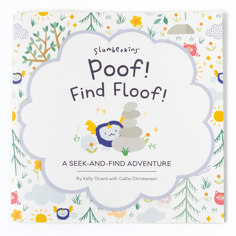 Slumberkins Poof! Find Floof! Book + Mini Plush - Easter Gift Set