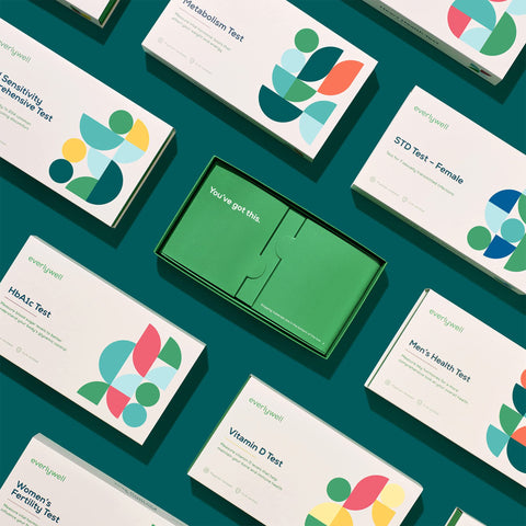 Everlywell Female STD Test - at Home