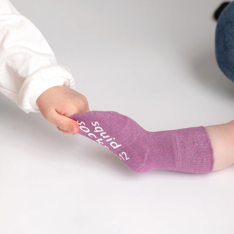squid socks Viscose Bamboo Socks | Grip Socks, Orchid