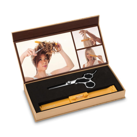 CreaClip MEDIUM and Scissors For FINE, THIN HAIR