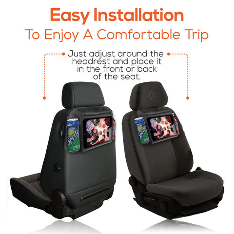 Trobo Backseat Car Organizer - Insulated Seat Organizer