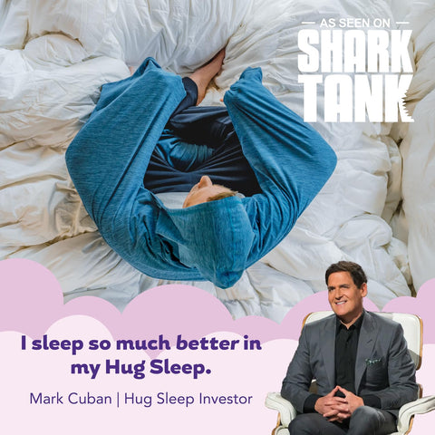 Hug Sleep Wrap - Wearable Blanket with Hoodie