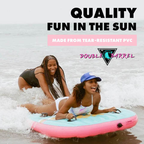 TANDM SURF Double Barrel Inflatable Bodyboard