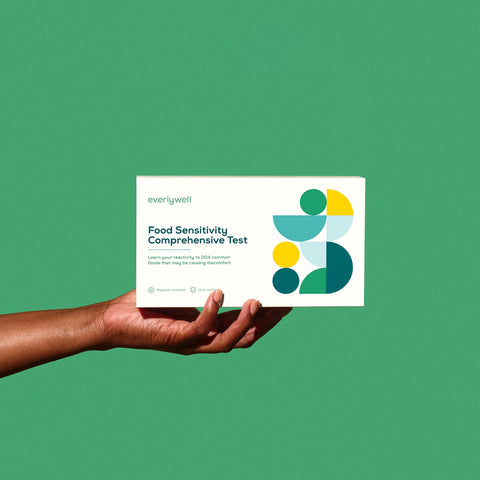 Everlywell Food Sensitivity Comprehensive Test