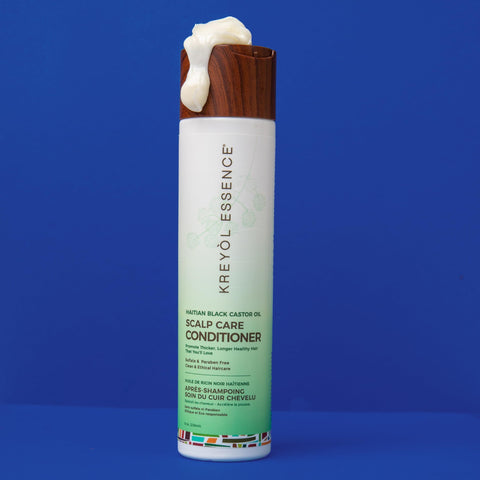Kreyol Essence - Scalp Care Conditioner with Haitian Black Castor Oil